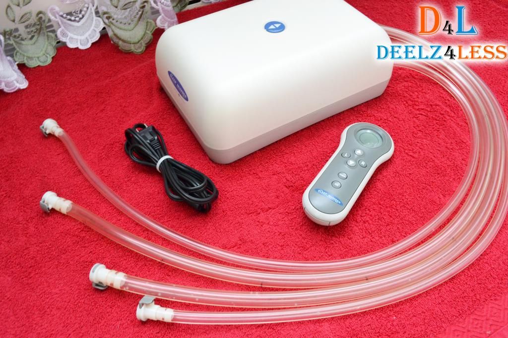 Select Comfort Sleep Number Bed Air Pump with 4 Hoses PFCS02DR for